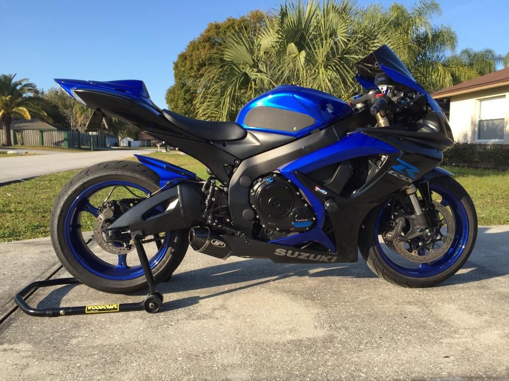 2006 GSXR 600 Woodcraft rear sets Suzuki GSXR Forum